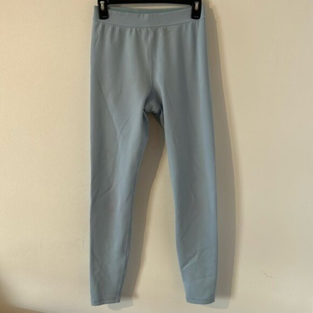 Lovewave Women's Blue High Rise Athletic Leggings Size Medium